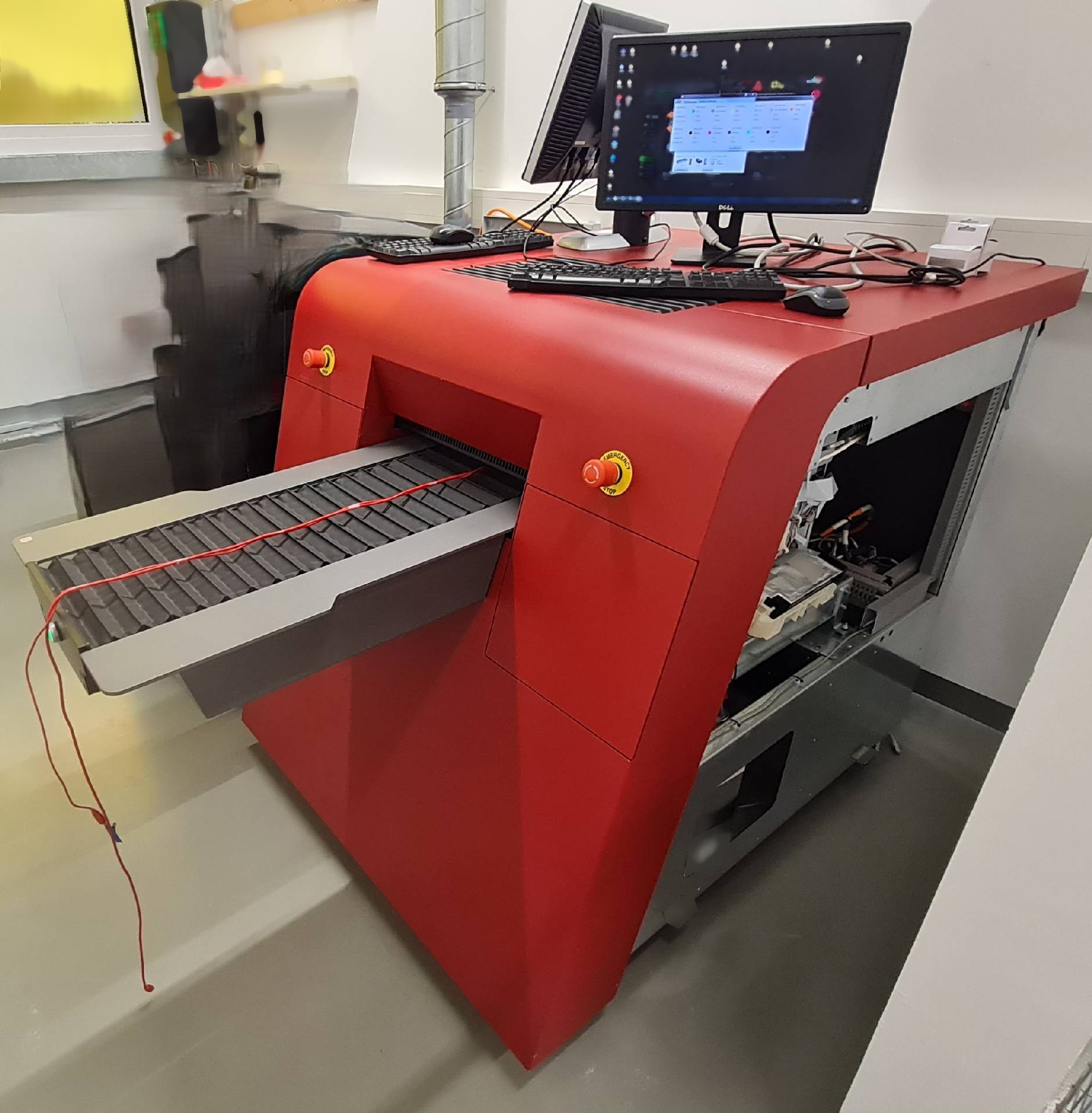 Foto Verwendet PV NANOCELL DemonJet Pro Printer Zum Verkauf