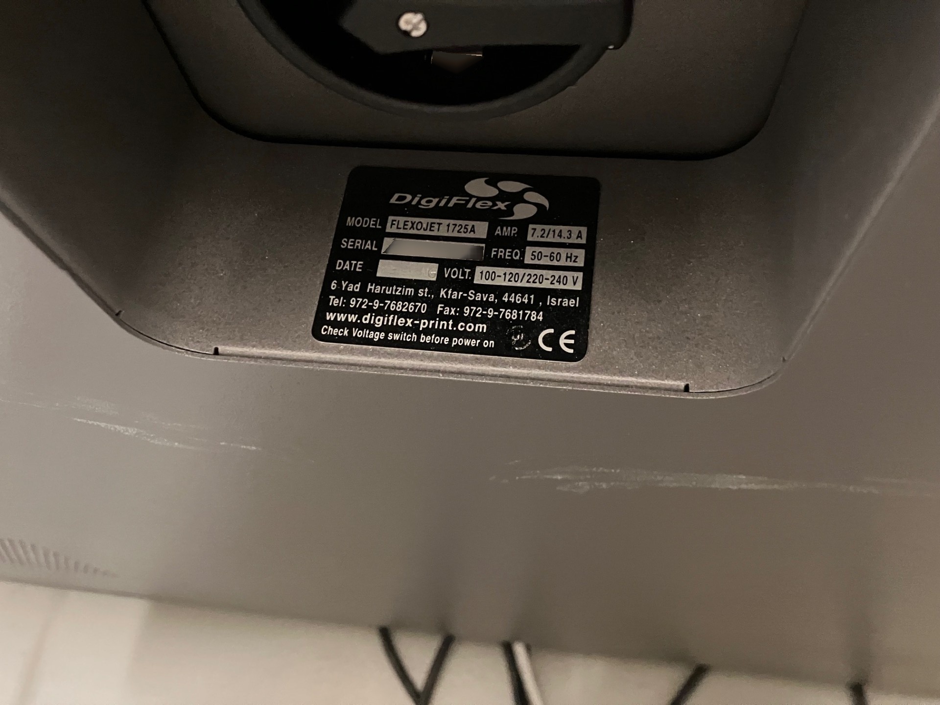Foto Verwendet PV NANOCELL DemonJet Pro Printer Zum Verkauf
