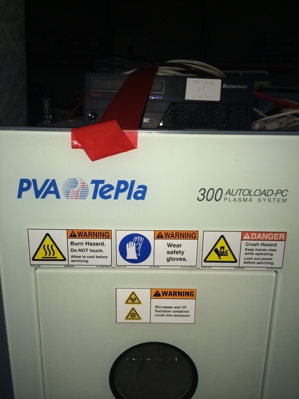 图为 已使用的 PVA TEPLA / TECHNICS 300 Autoload PC 待售