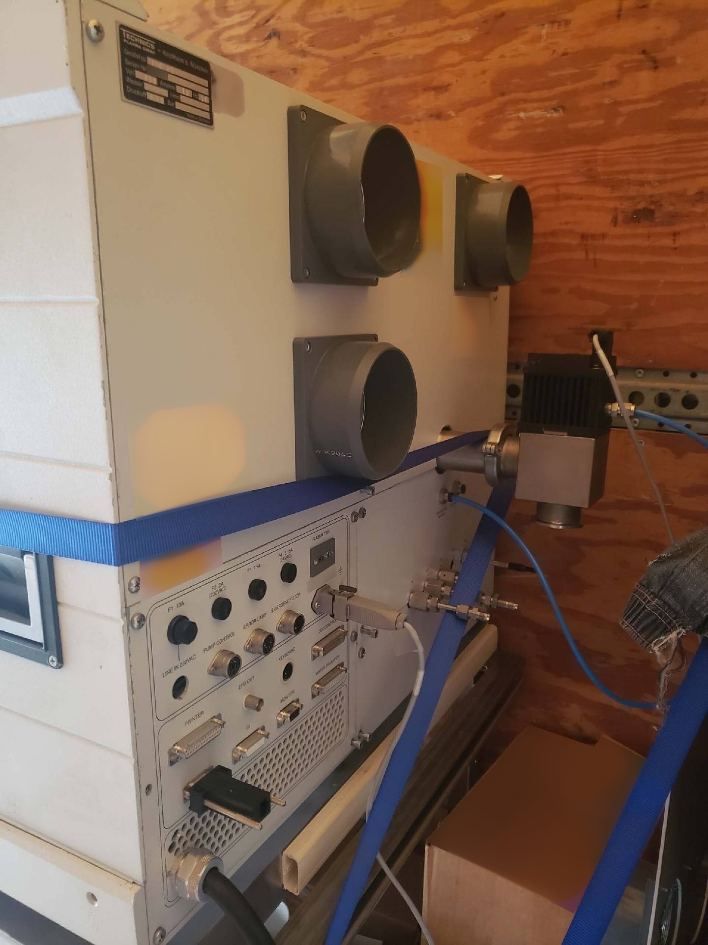 图为 已使用的 PVA TEPLA / TECHNICS 300 Autoload PC 待售