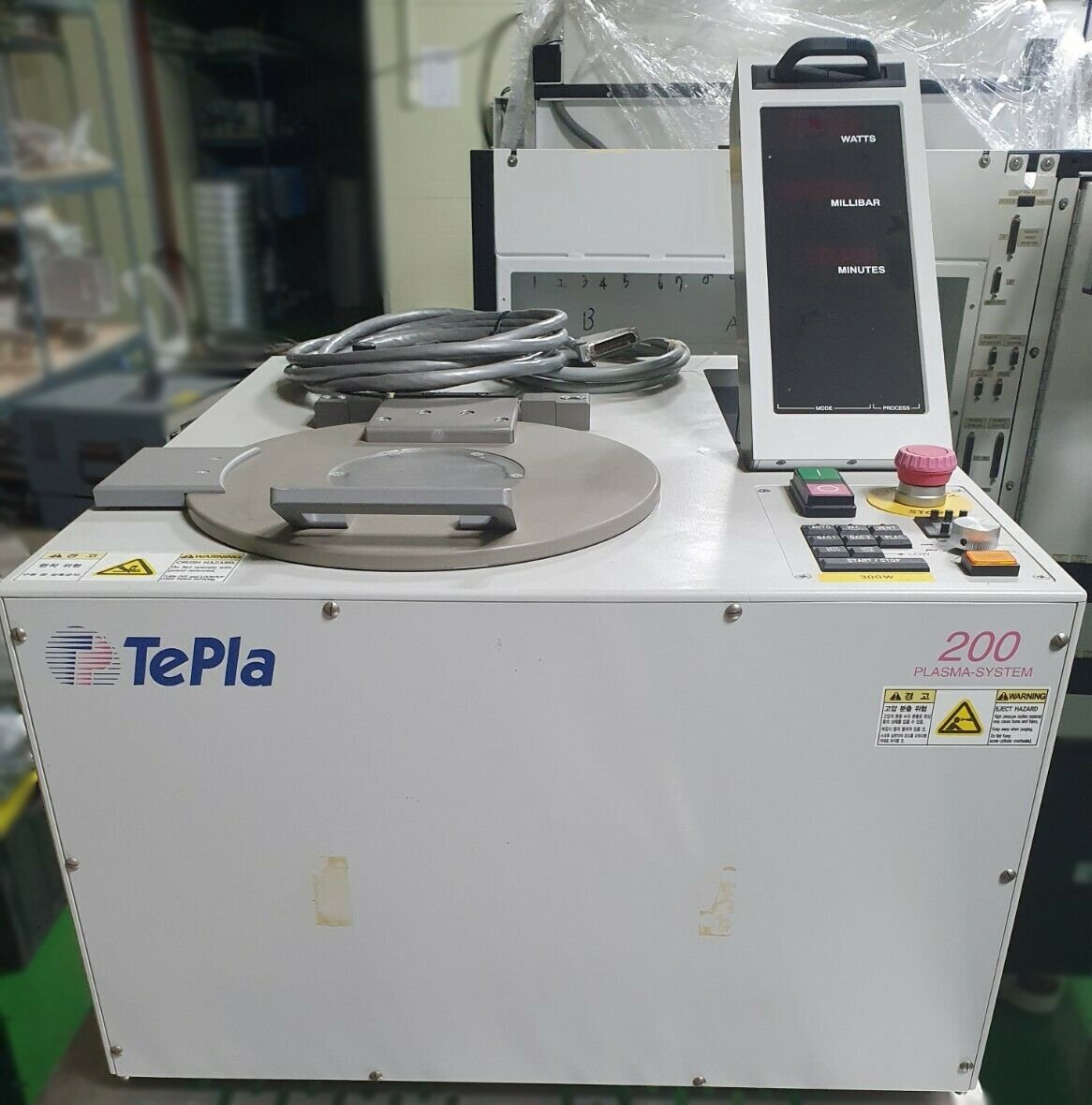 圖為 已使用的 PVA TEPLA / TECHNICS AG200 待售