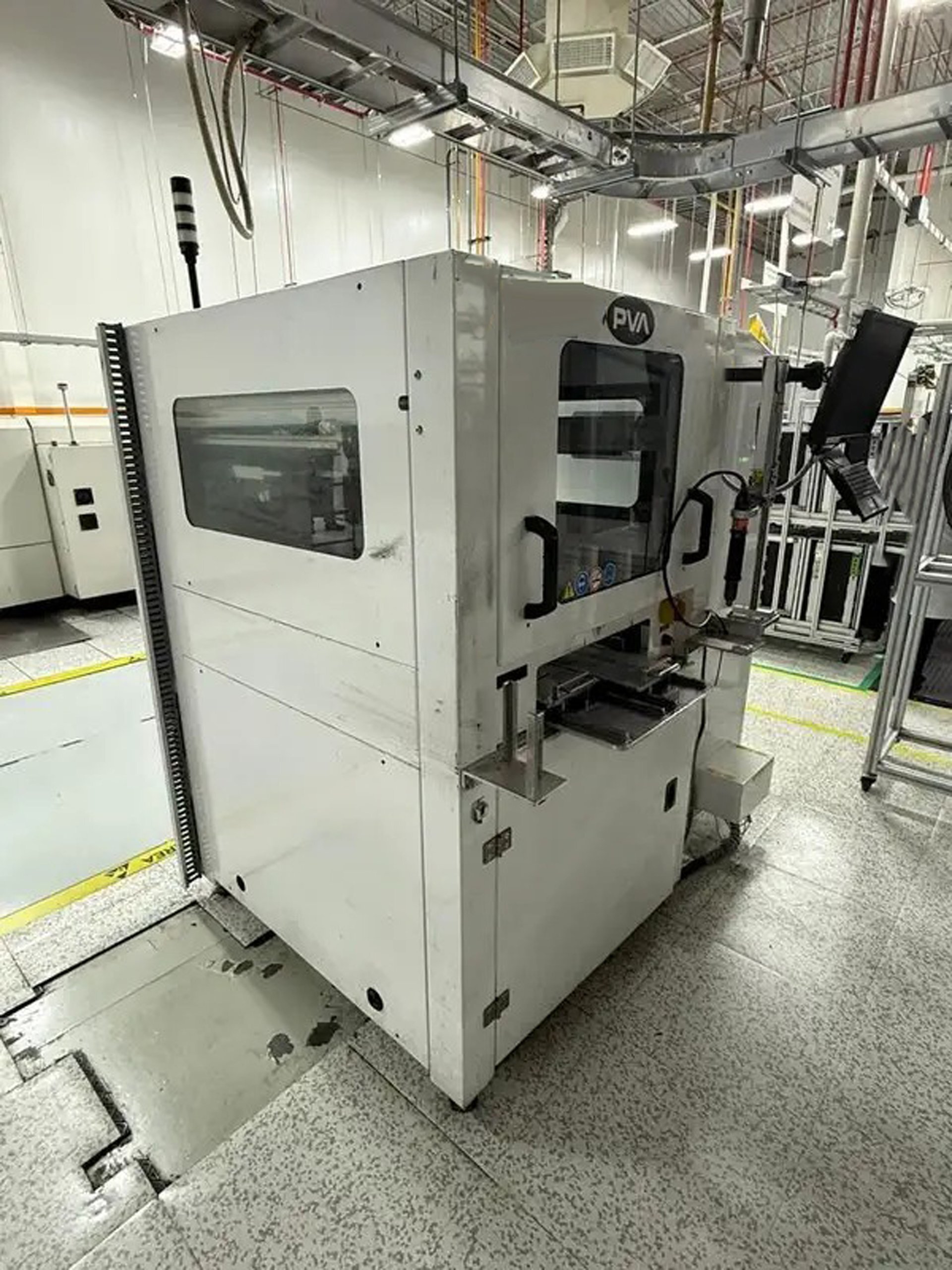 Photo Used PVA TEPLA / TECHNICS Lot of dispensing systems For Sale
