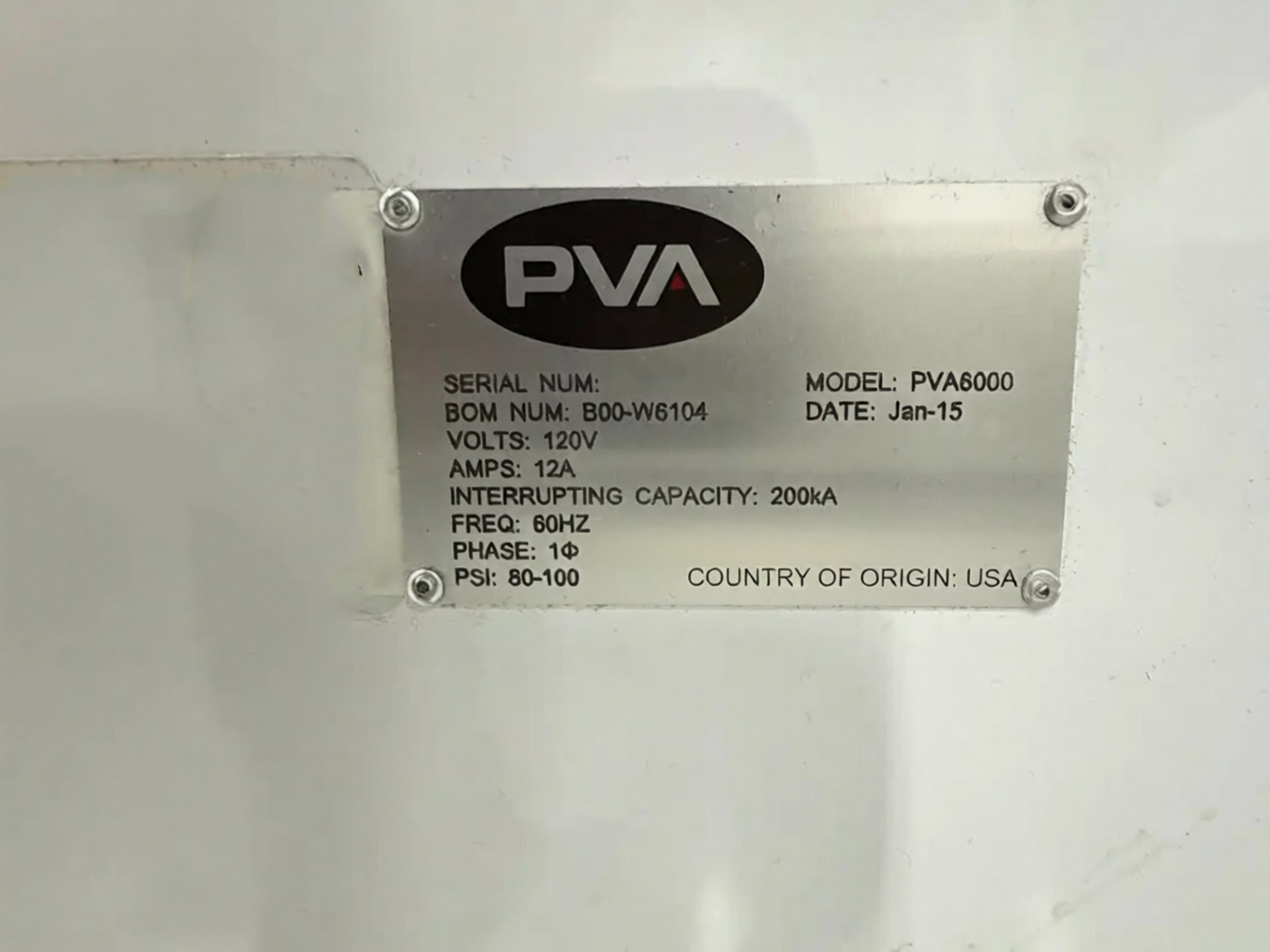 Photo Used PVA TEPLA / TECHNICS Lot of dispensing systems For Sale