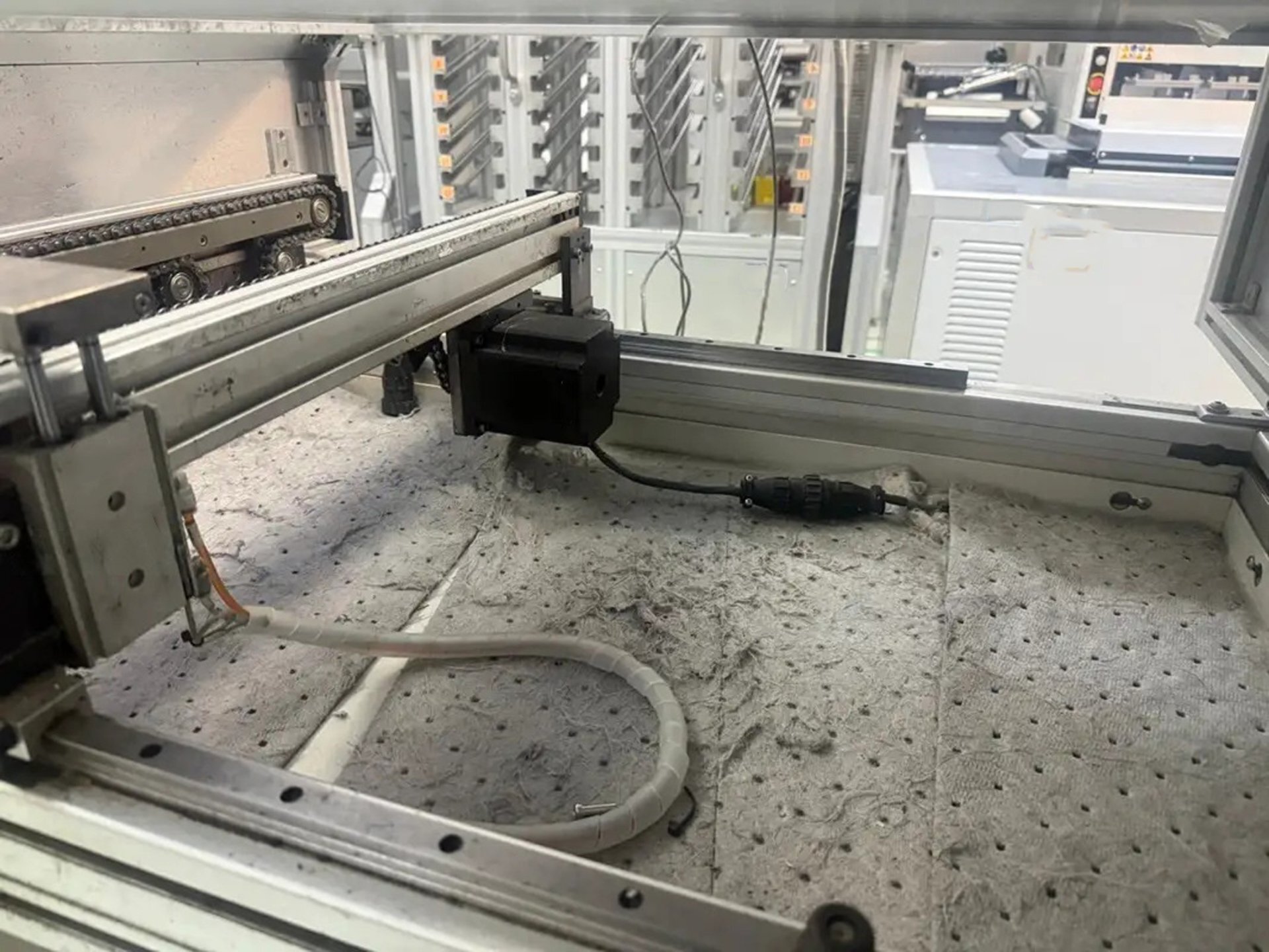 Photo Used PVA TEPLA / TECHNICS Lot of dispensing systems For Sale