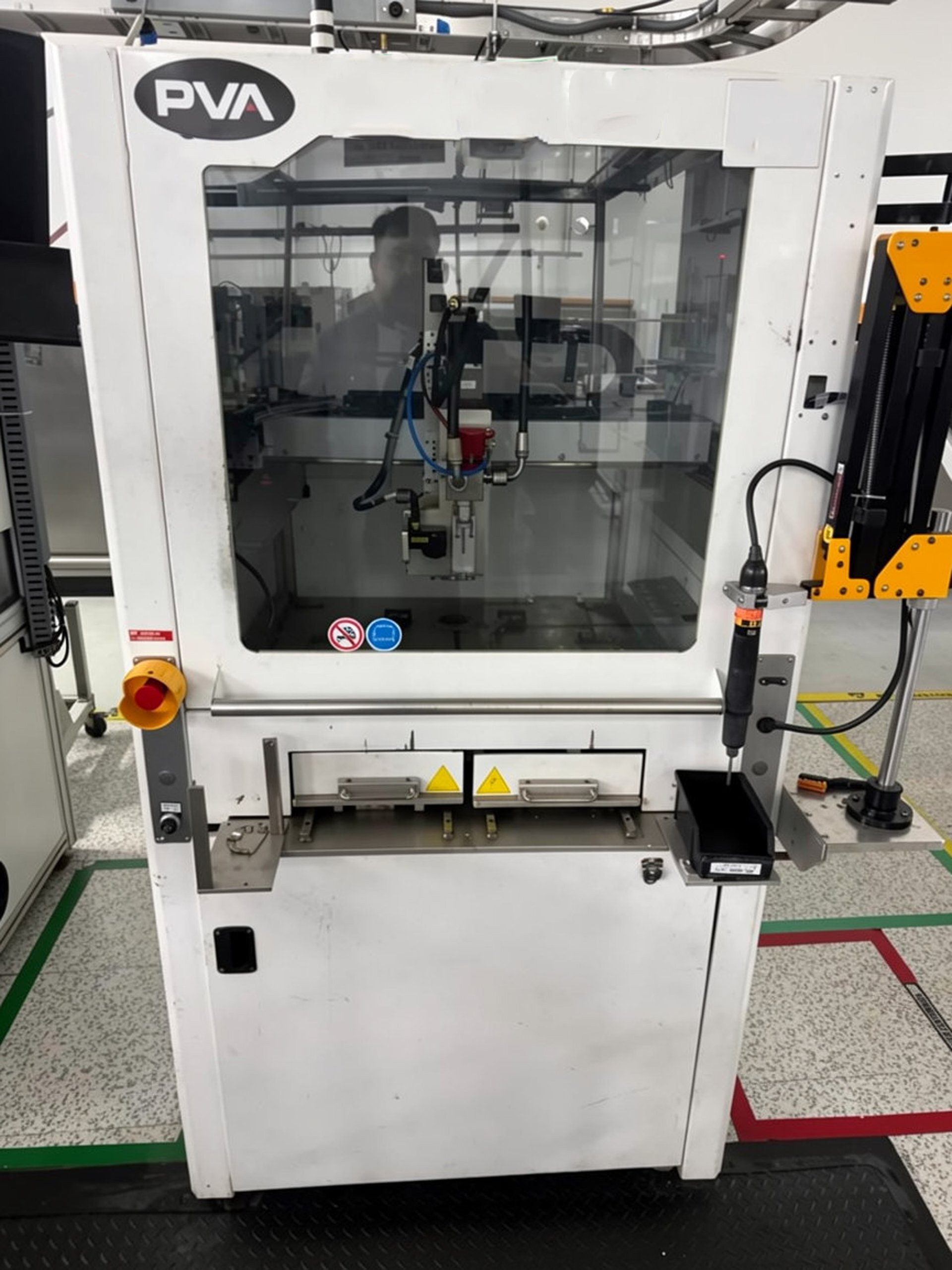 Photo Used PVA TEPLA / TECHNICS Lot of dispensing systems For Sale