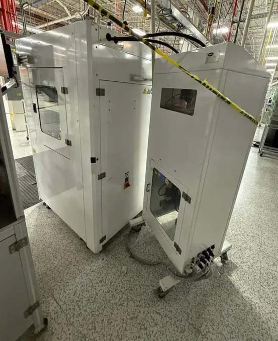 Photo Used PVA TEPLA / TECHNICS Lot of dispensing systems For Sale