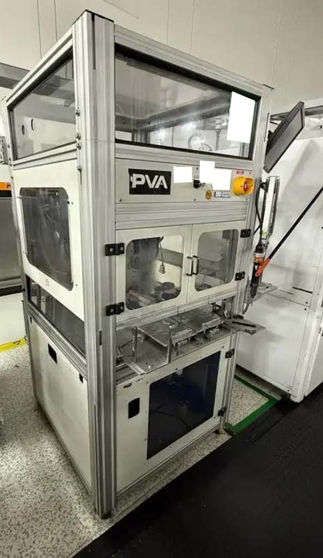 Photo Used PVA TEPLA / TECHNICS Lot of dispensing systems For Sale