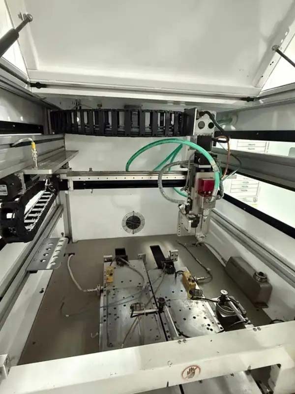 Photo Used PVA TEPLA / TECHNICS Lot of dispensing systems For Sale