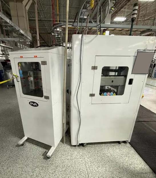 Photo Used PVA TEPLA / TECHNICS Lot of dispensing systems For Sale