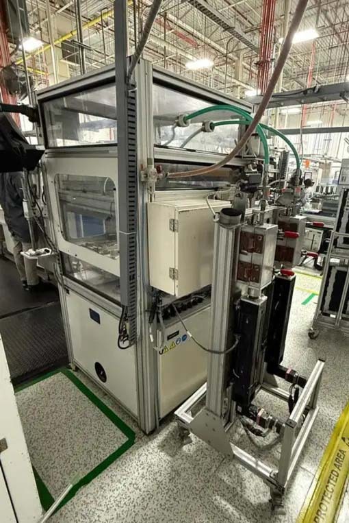 Photo Used PVA TEPLA / TECHNICS Lot of dispensing systems For Sale