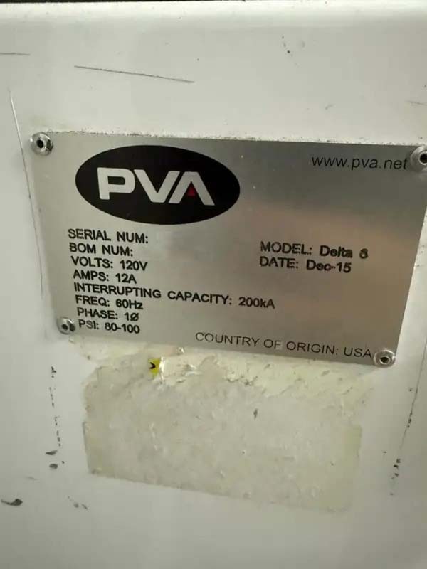 Photo Used PVA TEPLA / TECHNICS Lot of dispensing systems For Sale