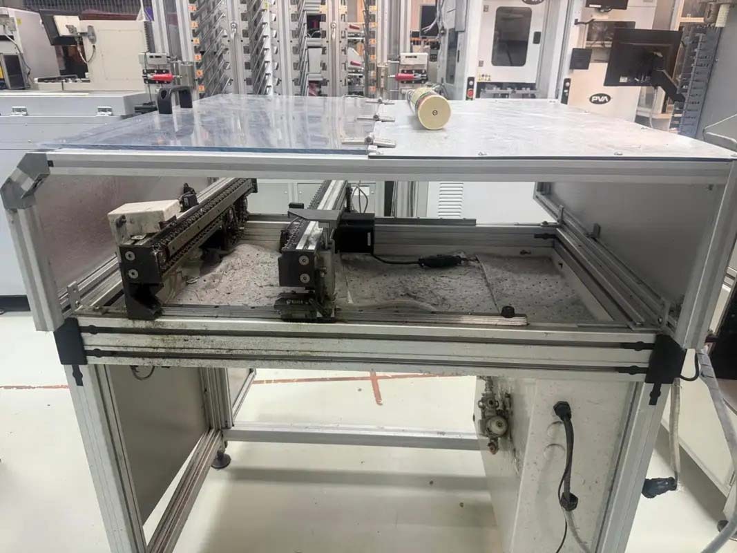 Photo Used PVA TEPLA / TECHNICS Lot of dispensing systems For Sale