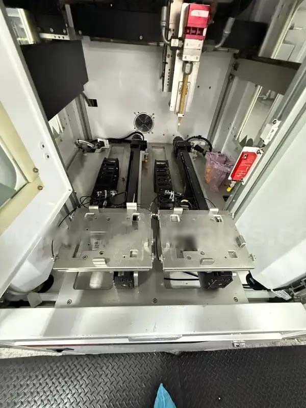Photo Used PVA TEPLA / TECHNICS Lot of dispensing systems For Sale