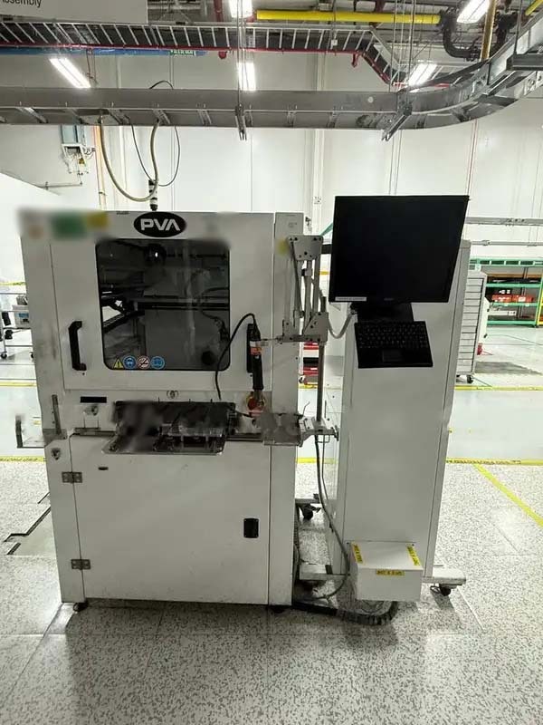 Photo Used PVA TEPLA / TECHNICS Lot of dispensing systems For Sale