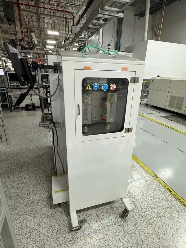 Photo Used PVA TEPLA / TECHNICS Lot of dispensing systems For Sale