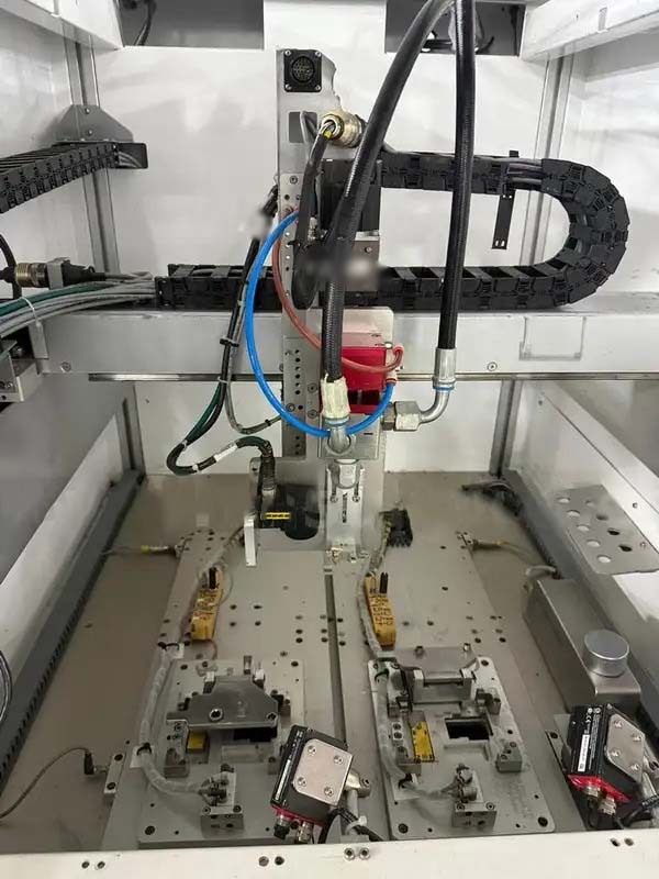 Photo Used PVA TEPLA / TECHNICS Lot of dispensing systems For Sale