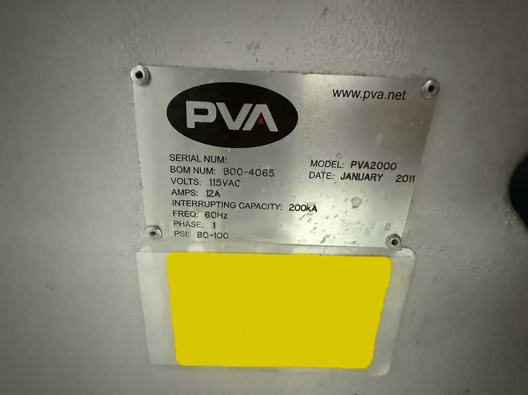 Photo Used PVA TEPLA / TECHNICS Lot of dispensing systems For Sale