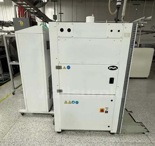 Photo Used PVA TEPLA / TECHNICS Lot of dispensing systems For Sale