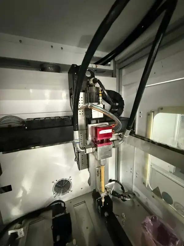 Photo Used PVA TEPLA / TECHNICS Lot of dispensing systems For Sale
