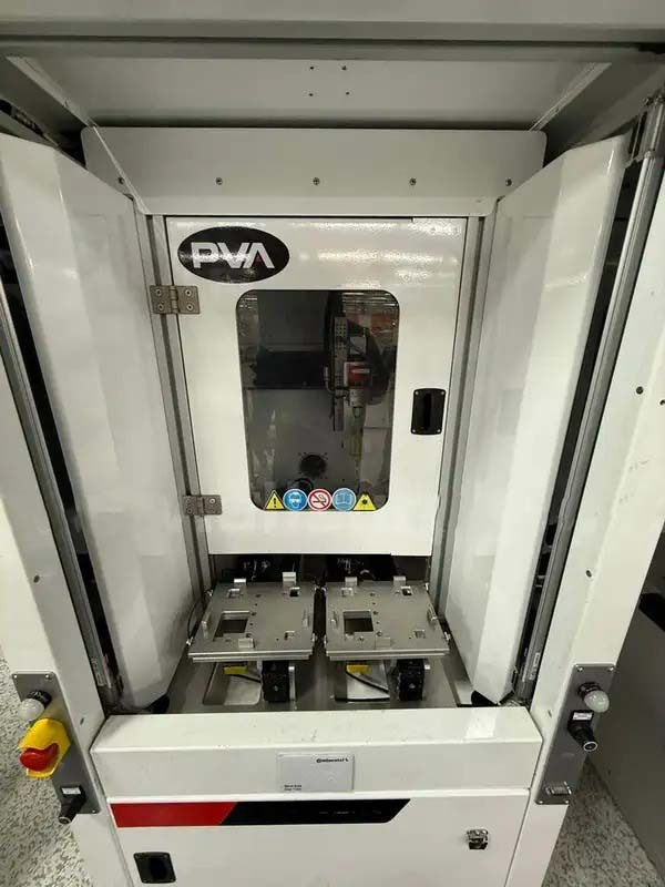 Photo Used PVA TEPLA / TECHNICS Lot of dispensing systems For Sale