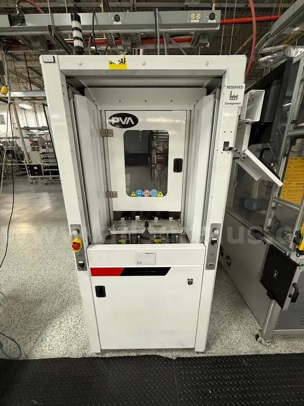 Photo Used PVA TEPLA / TECHNICS Lot of dispensing systems For Sale
