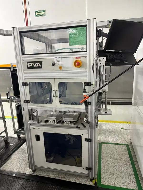 Photo Used PVA TEPLA / TECHNICS Lot of dispensing systems For Sale