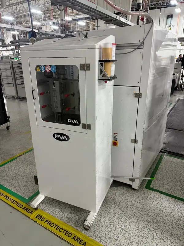 Photo Used PVA TEPLA / TECHNICS Lot of dispensing systems For Sale