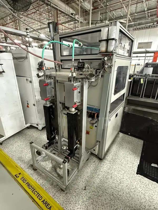 Photo Used PVA TEPLA / TECHNICS Lot of dispensing systems For Sale