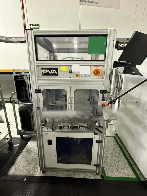 Photo Used PVA TEPLA / TECHNICS Lot of dispensing systems For Sale