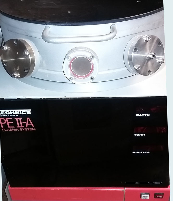 Photo Used PVA TEPLA / TECHNICS PE II-A For Sale