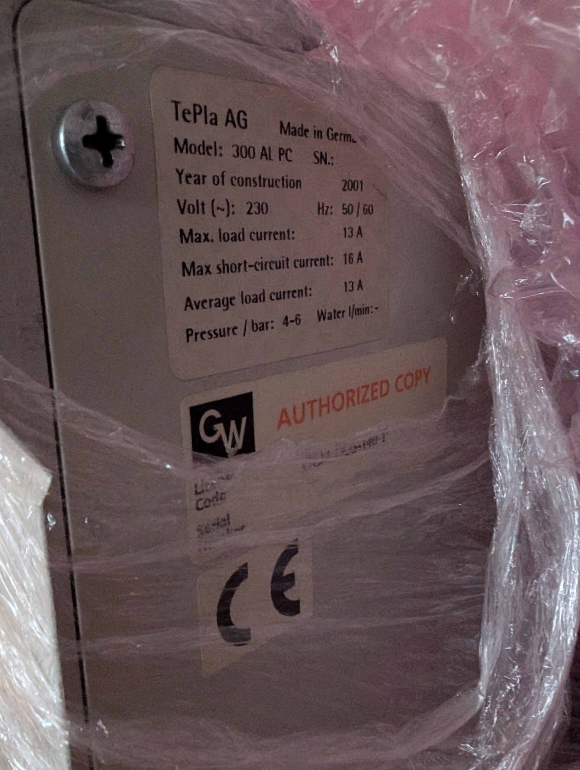 Foto Verwendet PVA TEPLA 300 AL PC Zum Verkauf