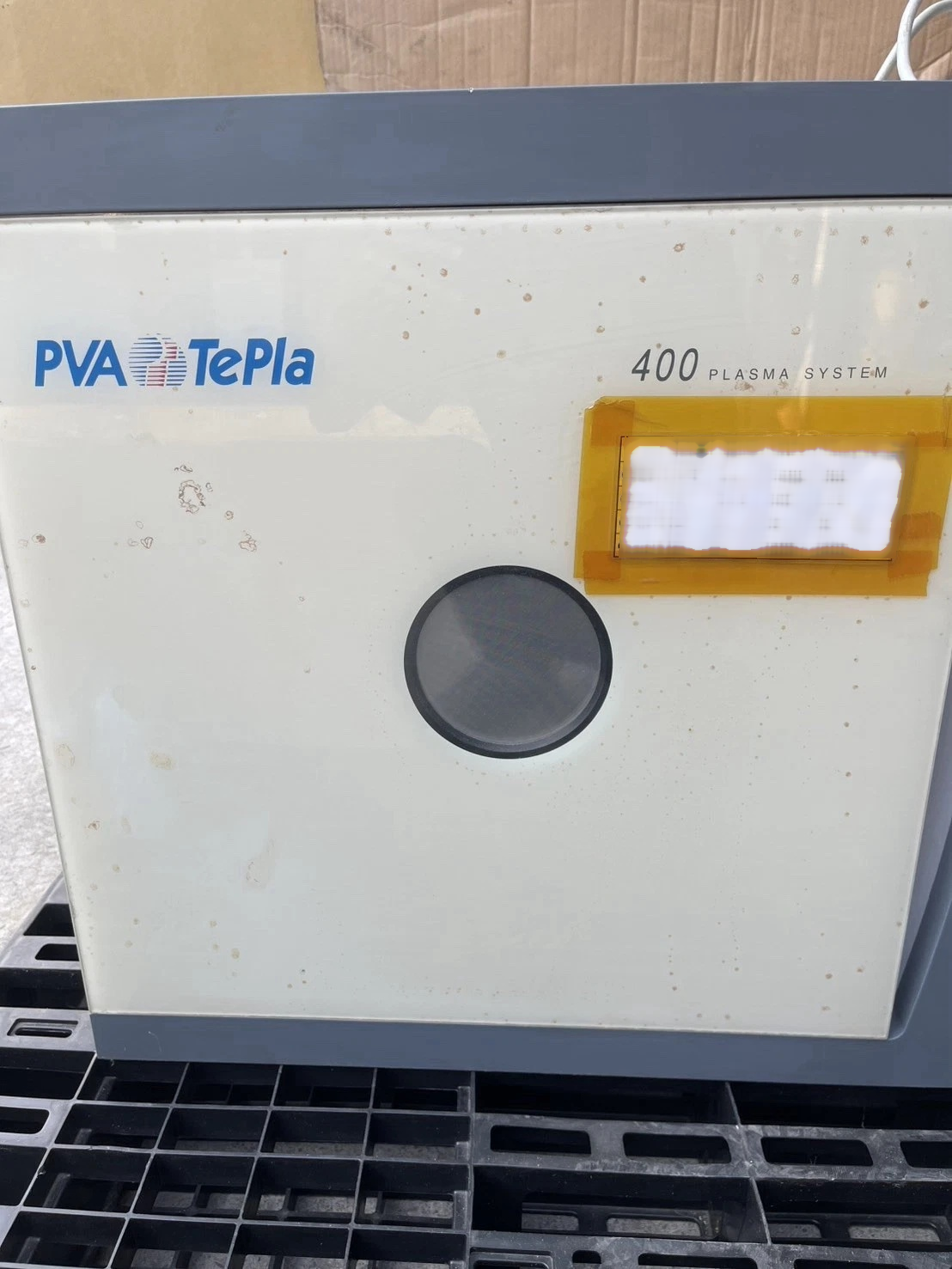 圖為 已使用的 PVA TEPLA 400 待售