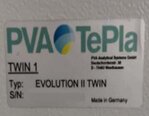Photo Used PVA TEPLA Evolution II Twin For Sale