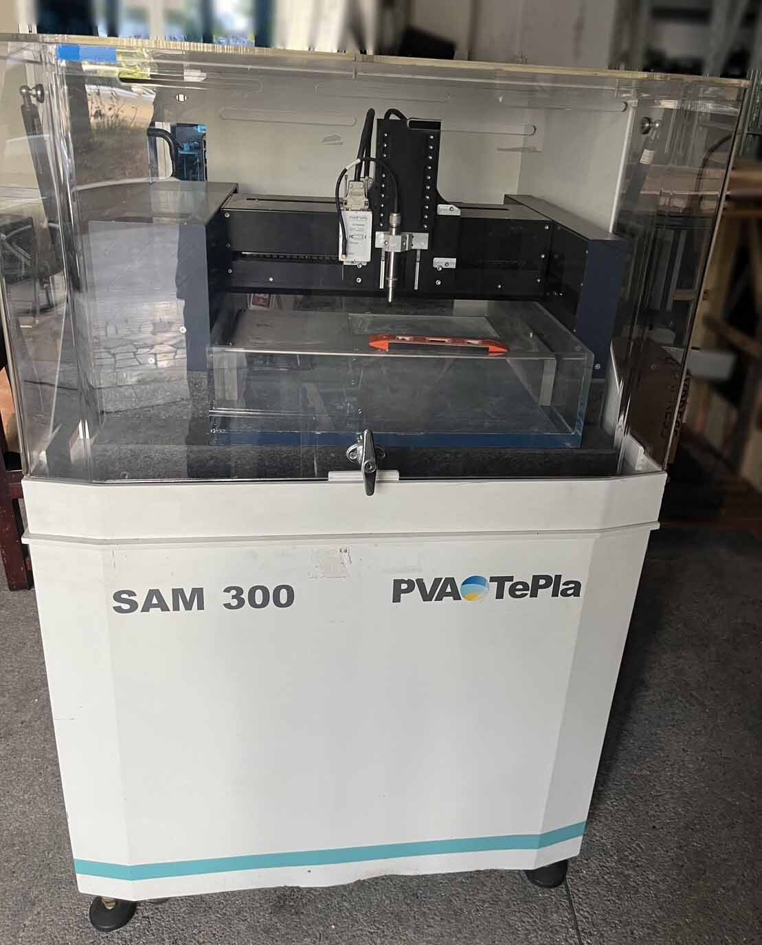 Photo Used PVA TEPLA SAM 300 For Sale