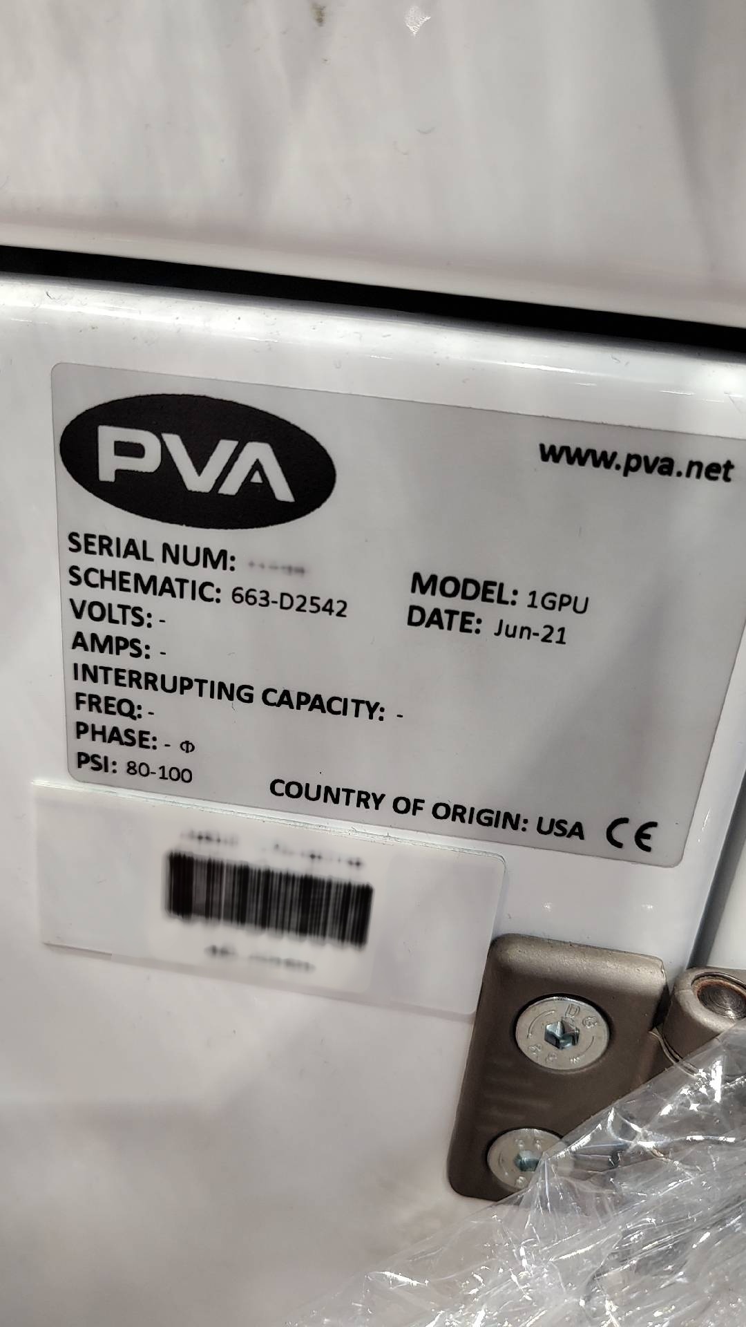 Foto Verwendet PVA 1GPU Zum Verkauf