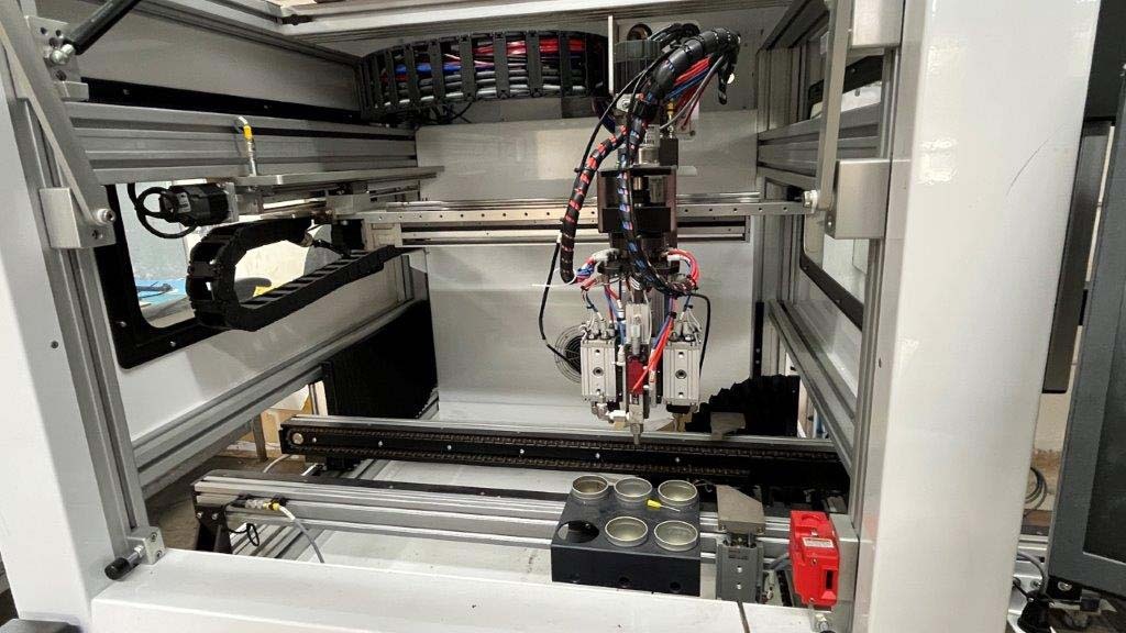圖為 已使用的 PVA 6000 待售