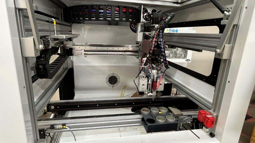 圖為 已使用的 PVA 6000 待售