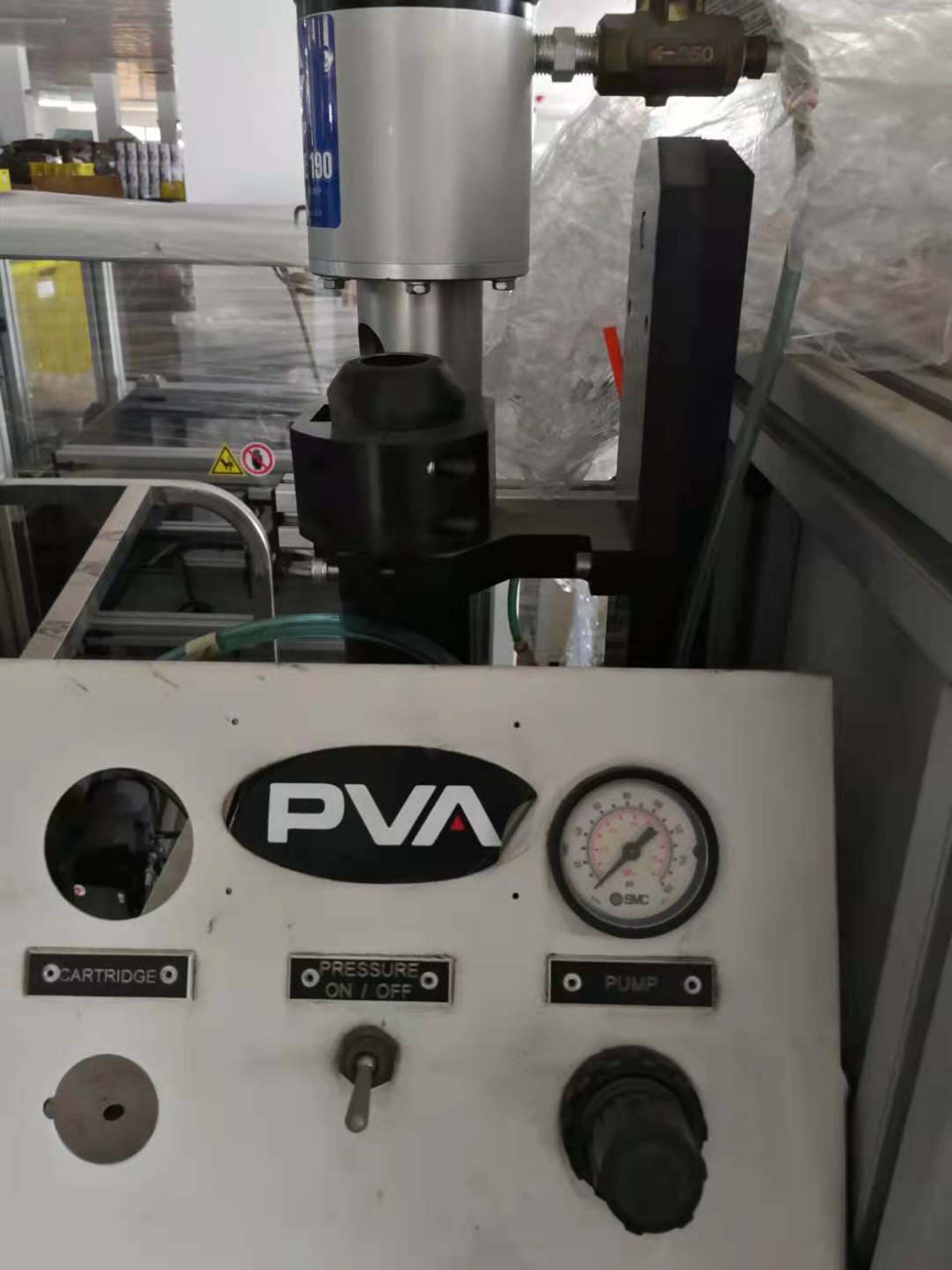 圖為 已使用的 PVA 650 待售