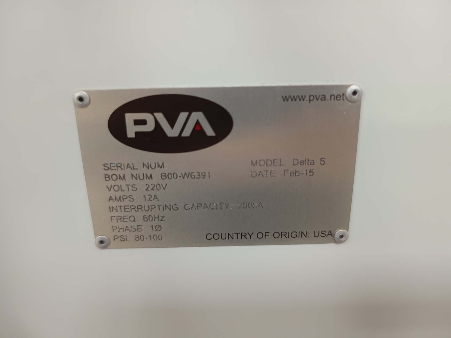 사진 사용됨 PVA Delta 6 판매용