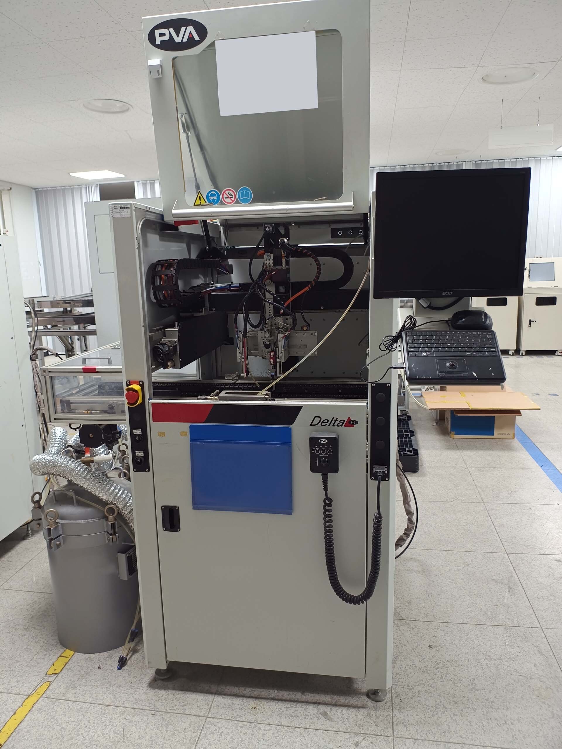 사진 사용됨 PVA Delta 6 판매용