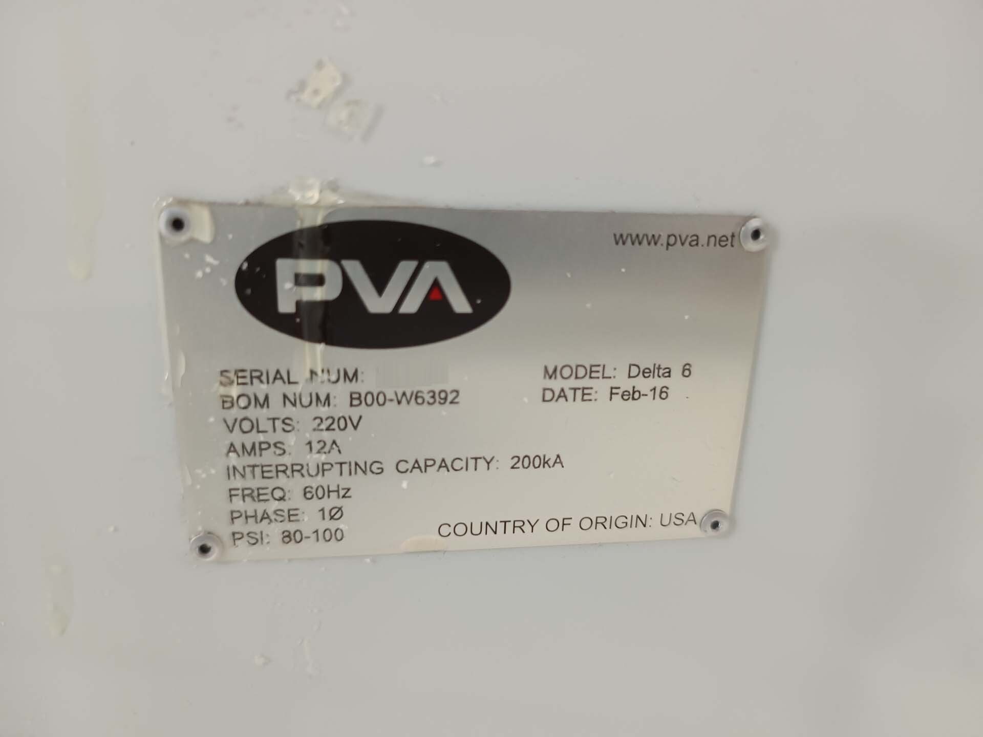 フォト（写真） 使用される PVA Delta 6 販売のために