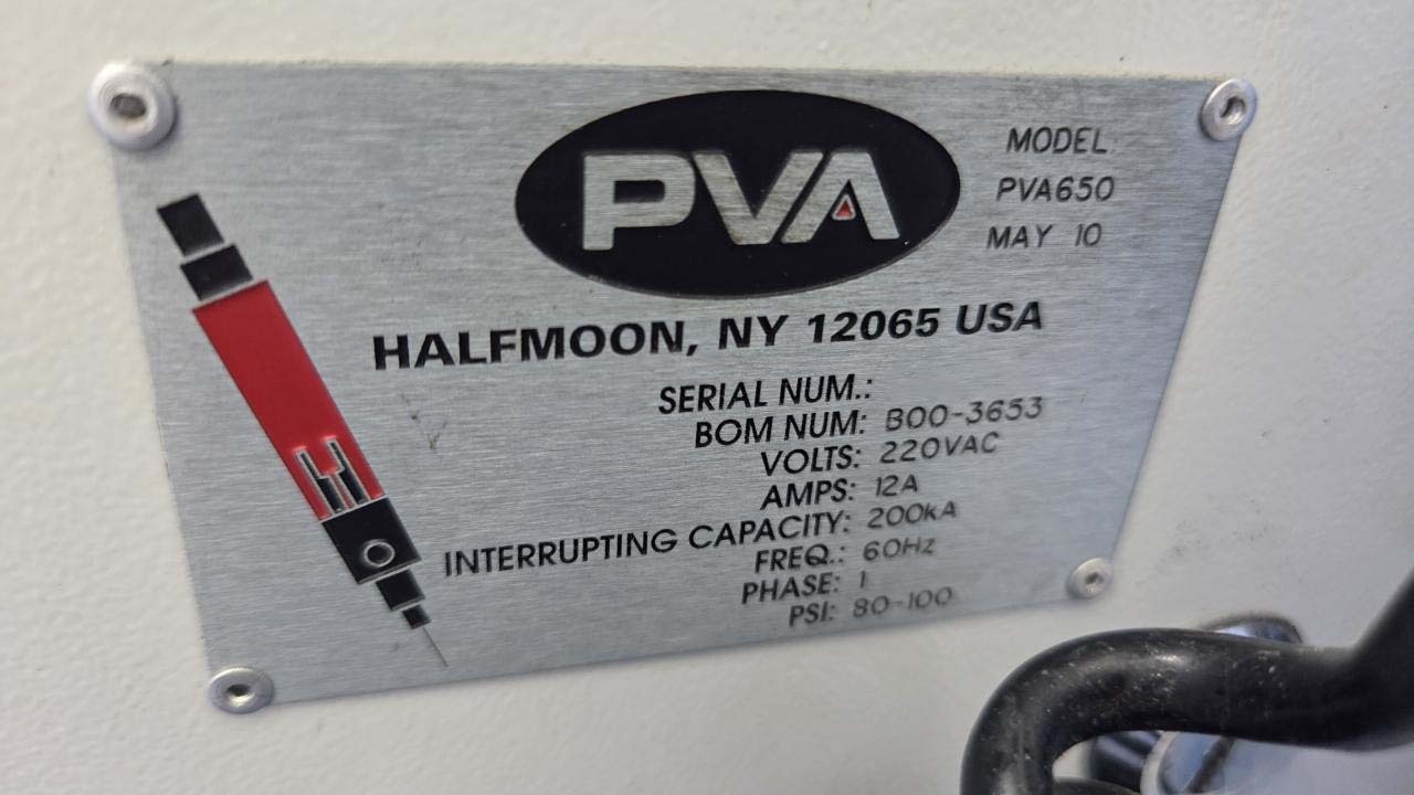 사진 사용됨 PVA Delta 6 판매용