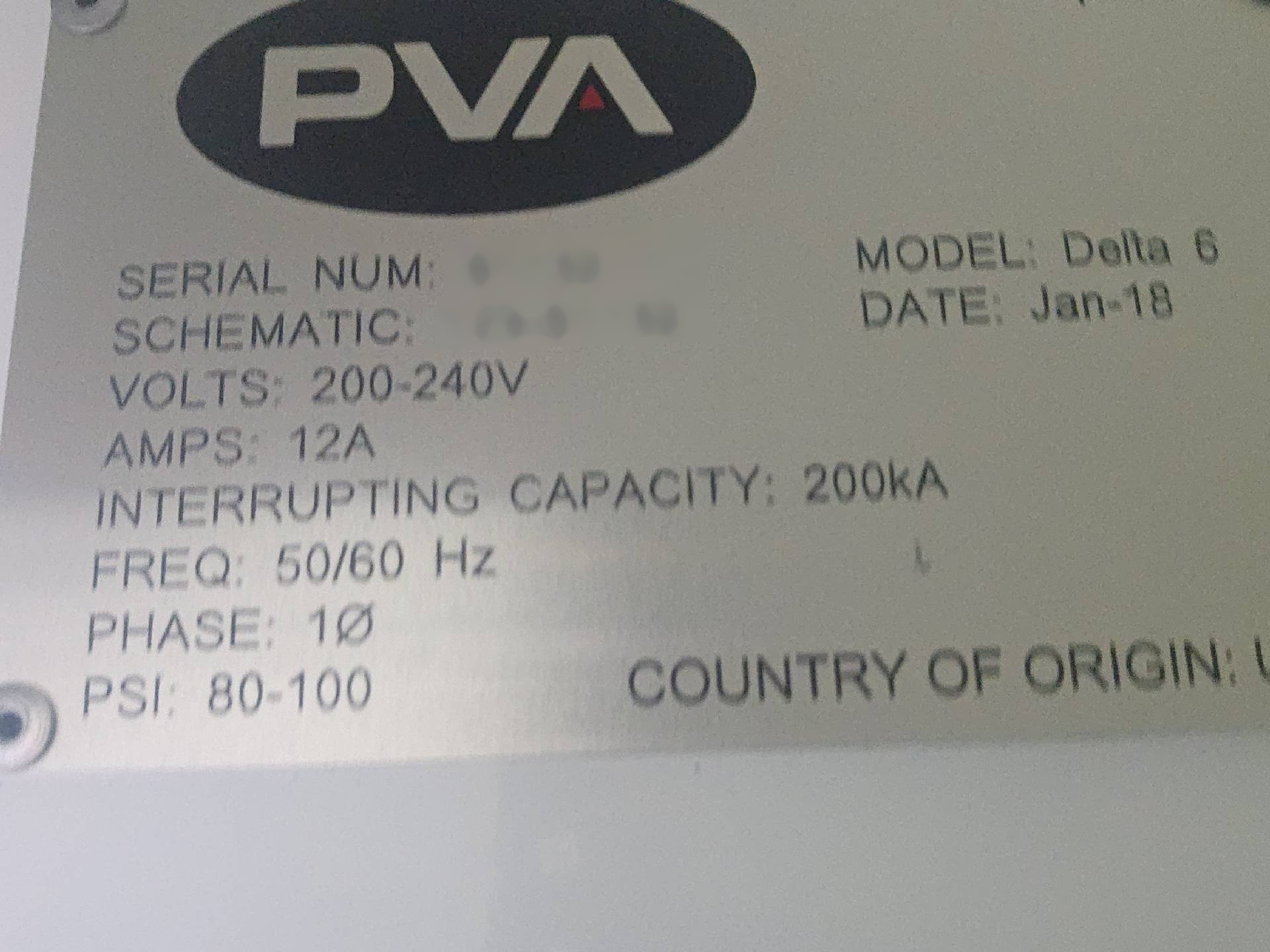 フォト（写真） 使用される PVA Delta 6 販売のために