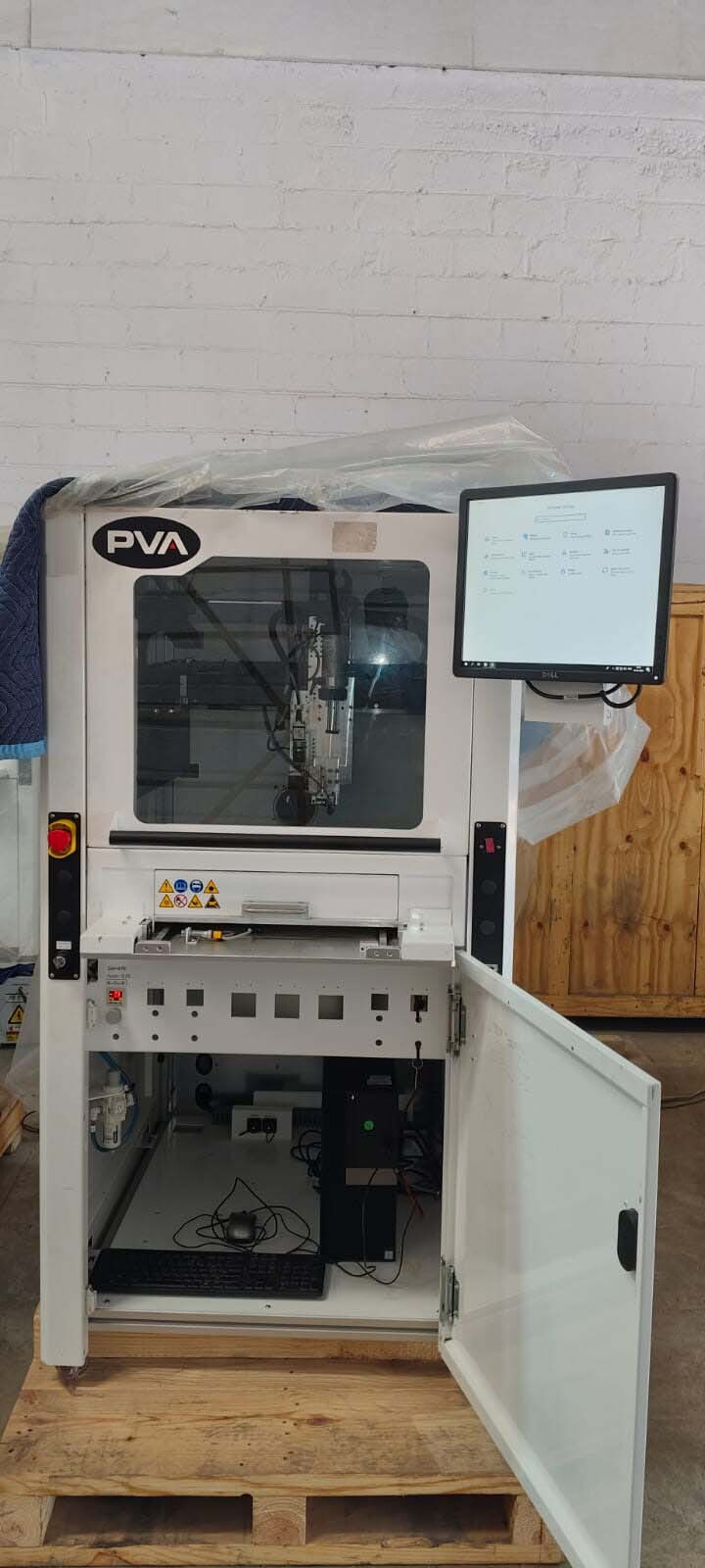 사진 사용됨 PVA Delta 6 판매용