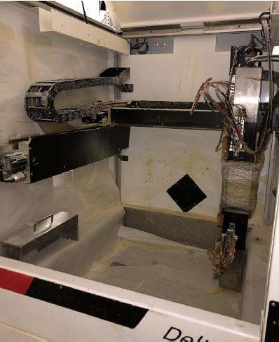 Photo Utilisé PVA Delta 8 À vendre