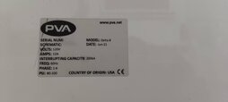 图为 已使用的 PVA Delta 8 待售