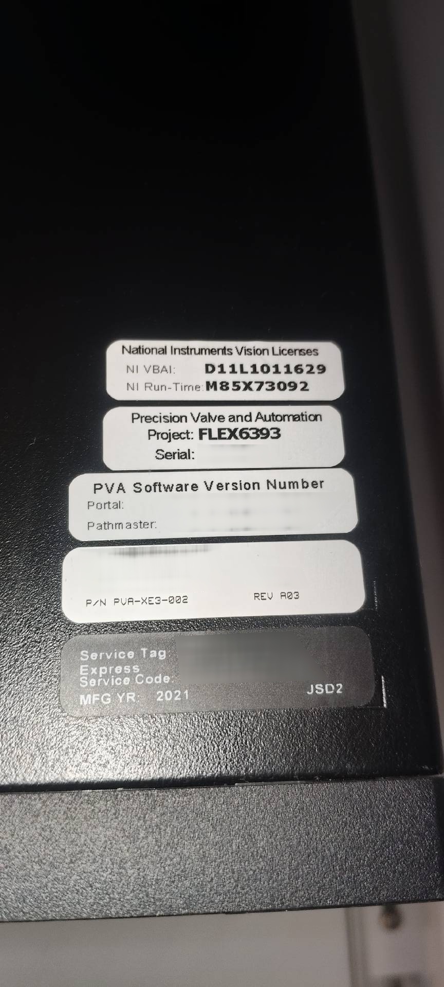 图为 已使用的 PVA Delta 8 待售