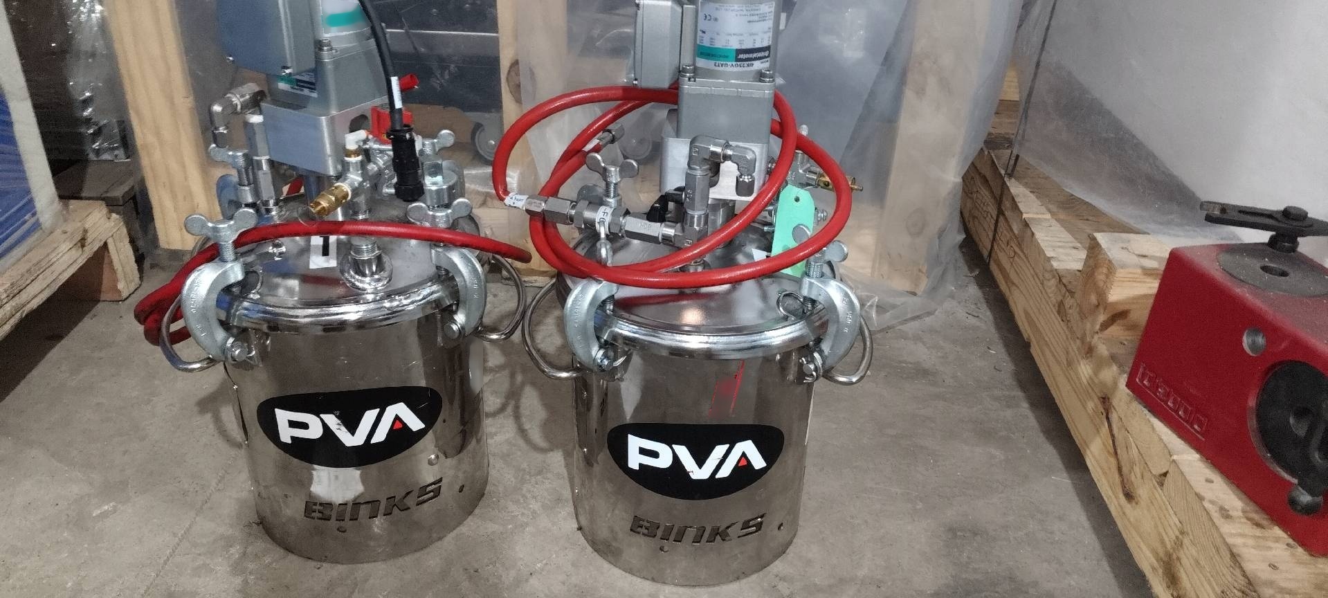 图为 已使用的 PVA Delta 8 待售