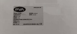 フォト（写真） 使用される PVA Delta 8 販売のために