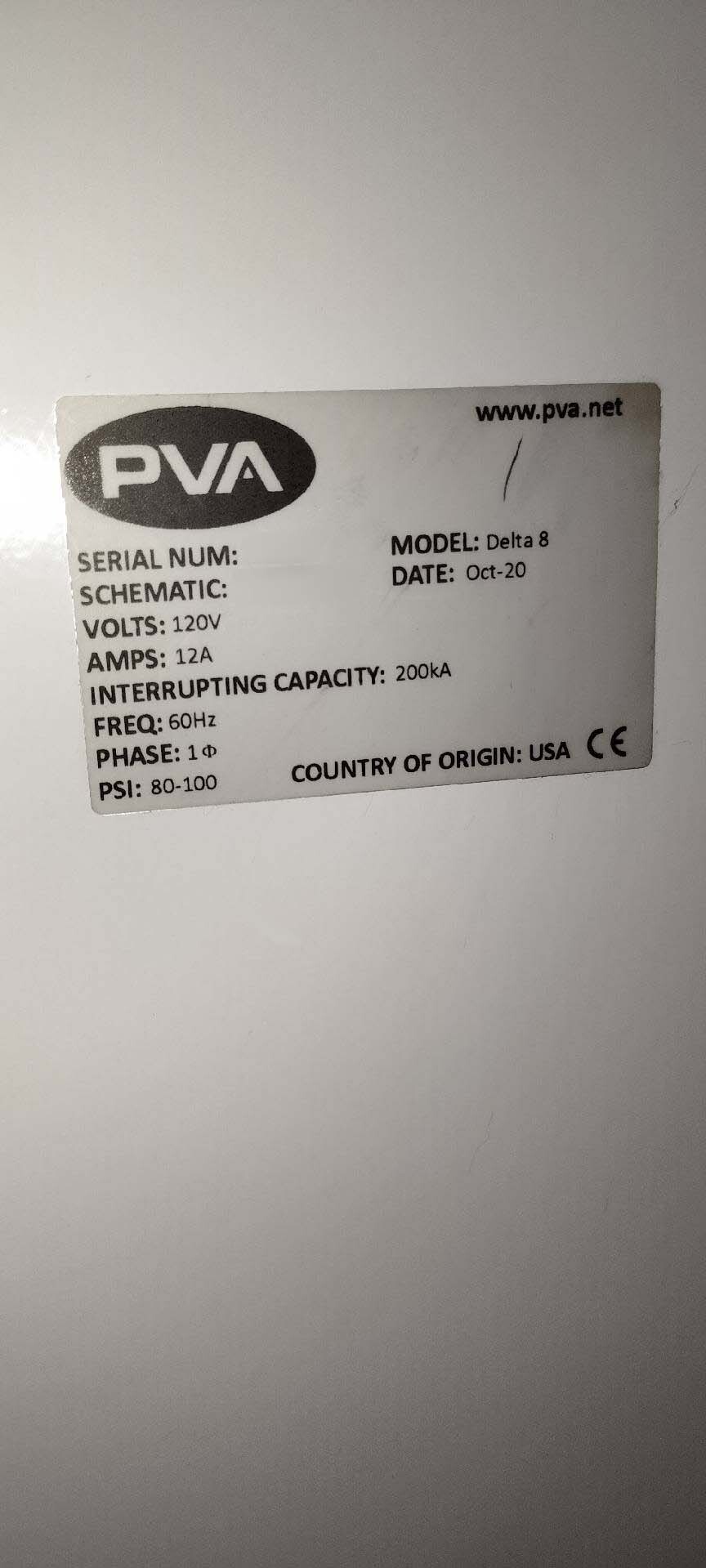 フォト（写真） 使用される PVA Delta 8 販売のために
